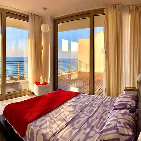 オブゾーSea View Penthouseアパートメント エクステリア 写真