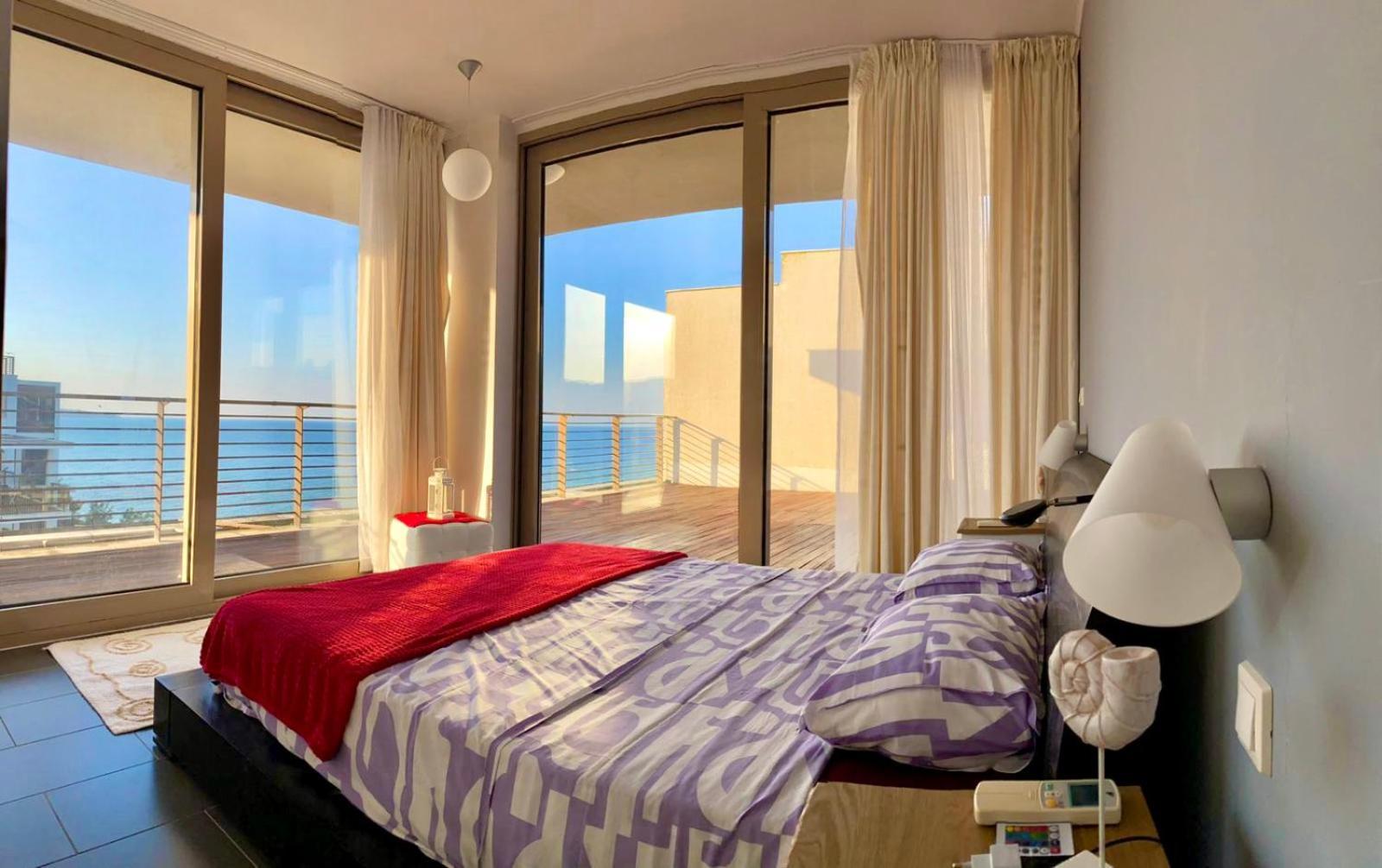 オブゾーSea View Penthouseアパートメント エクステリア 写真